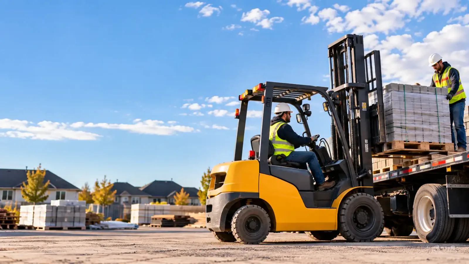 Forklift Rental in Perry, KS